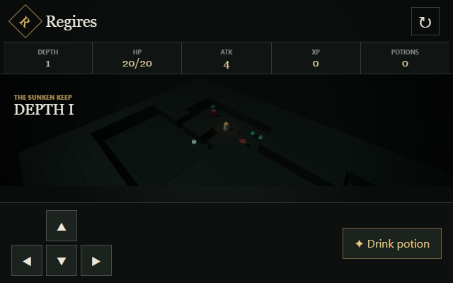 Gameplay from Regires