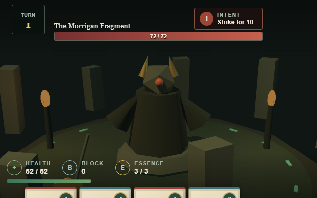 Gameplay from Tairngire